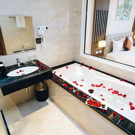 Manh Quan Luxury Hotel Vinh Yen Eksteriør bilde