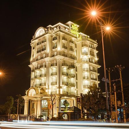 Manh Quan Luxury Hotel Vinh Yen Eksteriør bilde