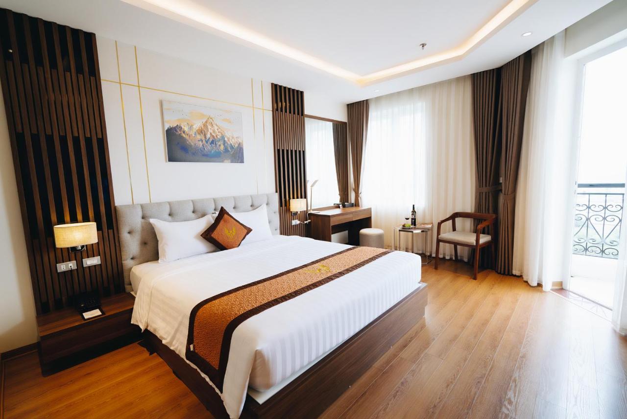 Manh Quan Luxury Hotel Vinh Yen Eksteriør bilde