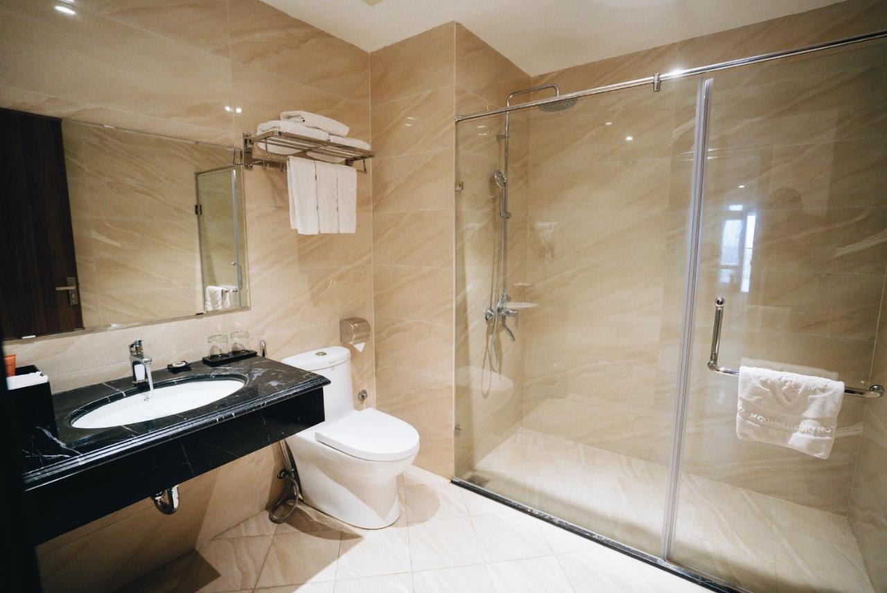 Manh Quan Luxury Hotel Vinh Yen Eksteriør bilde
