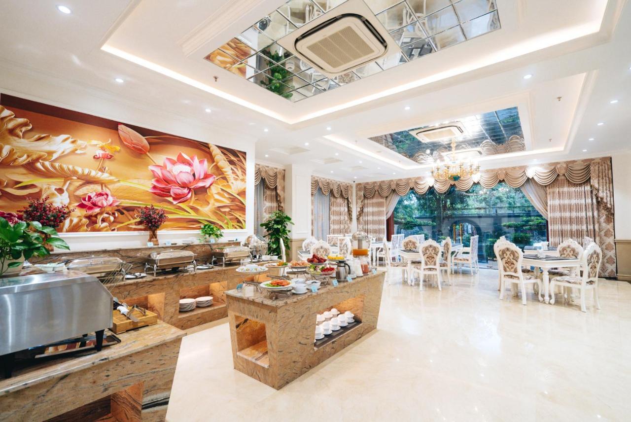 Manh Quan Luxury Hotel Vinh Yen Eksteriør bilde