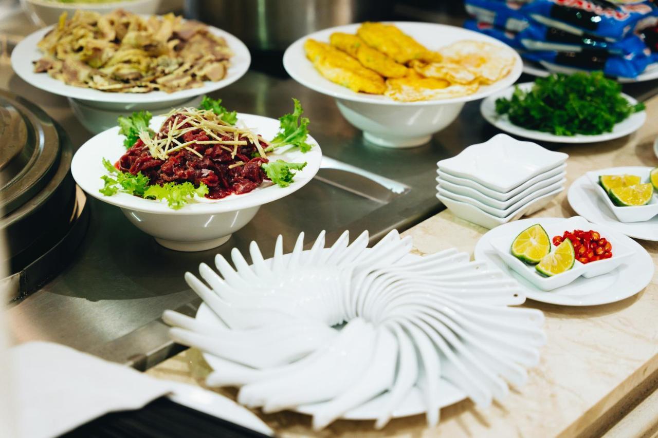 Manh Quan Luxury Hotel Vinh Yen Eksteriør bilde