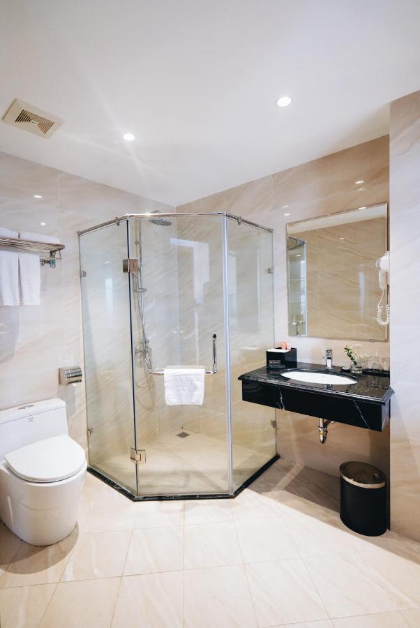 Manh Quan Luxury Hotel Vinh Yen Eksteriør bilde