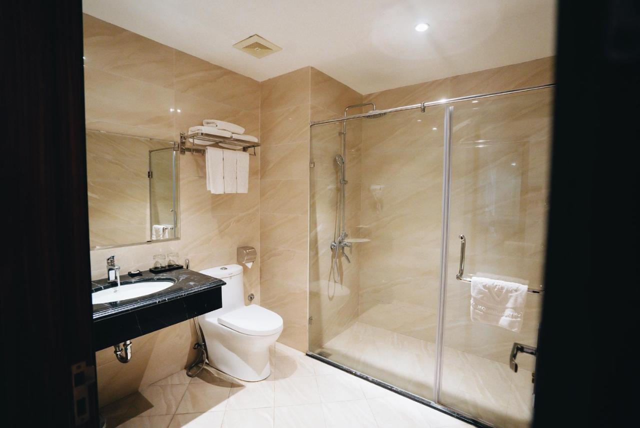 Manh Quan Luxury Hotel Vinh Yen Eksteriør bilde