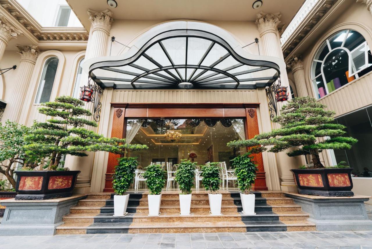 Manh Quan Luxury Hotel Vinh Yen Eksteriør bilde
