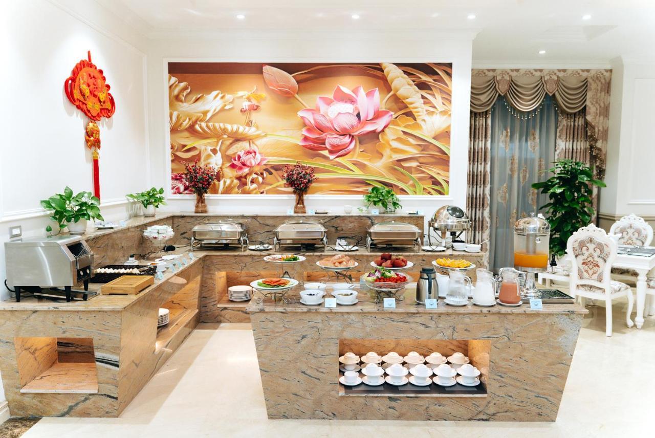 Manh Quan Luxury Hotel Vinh Yen Eksteriør bilde