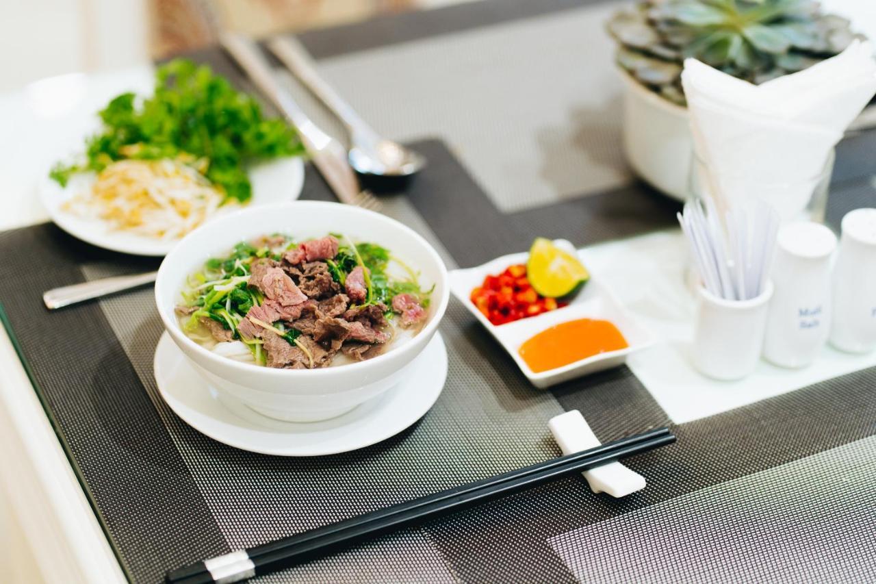 Manh Quan Luxury Hotel Vinh Yen Eksteriør bilde