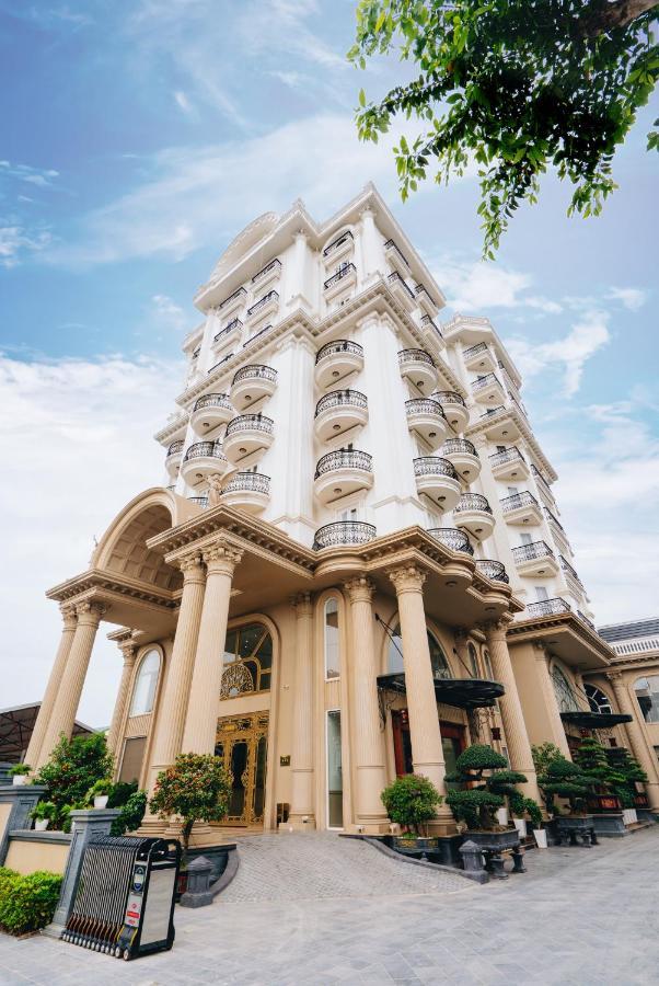 Manh Quan Luxury Hotel Vinh Yen Eksteriør bilde