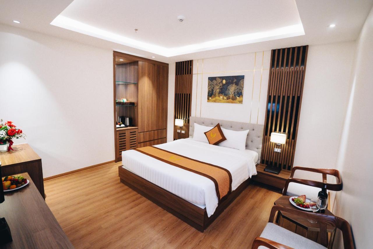 Manh Quan Luxury Hotel Vinh Yen Eksteriør bilde