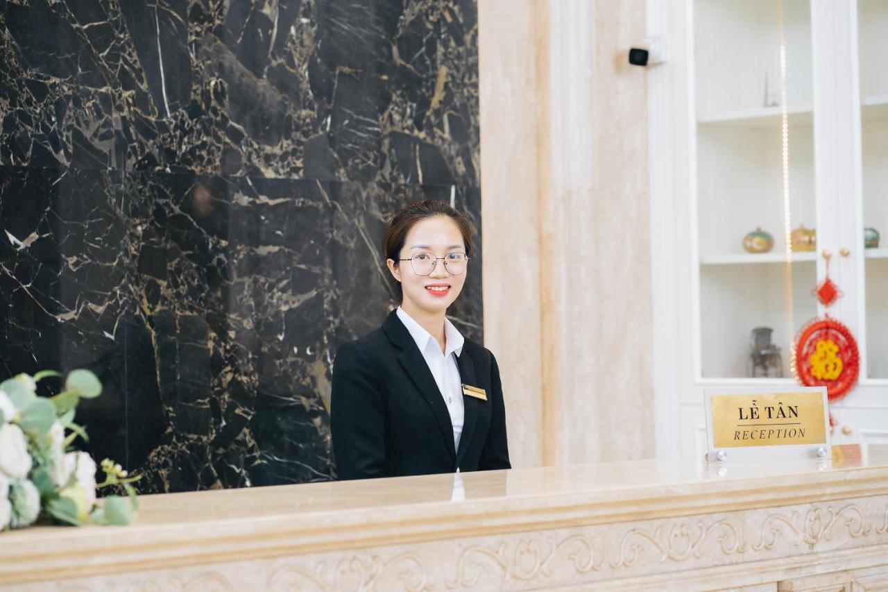 Manh Quan Luxury Hotel Vinh Yen Eksteriør bilde