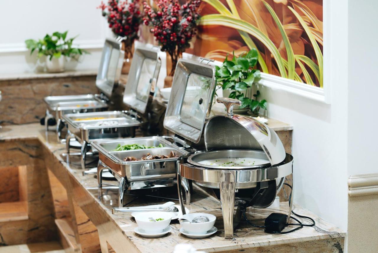 Manh Quan Luxury Hotel Vinh Yen Eksteriør bilde