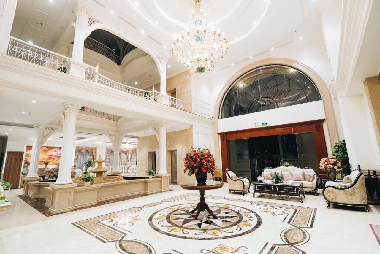 Manh Quan Luxury Hotel Vinh Yen Eksteriør bilde