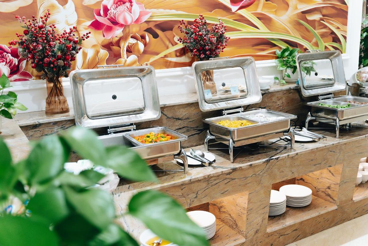 Manh Quan Luxury Hotel Vinh Yen Eksteriør bilde