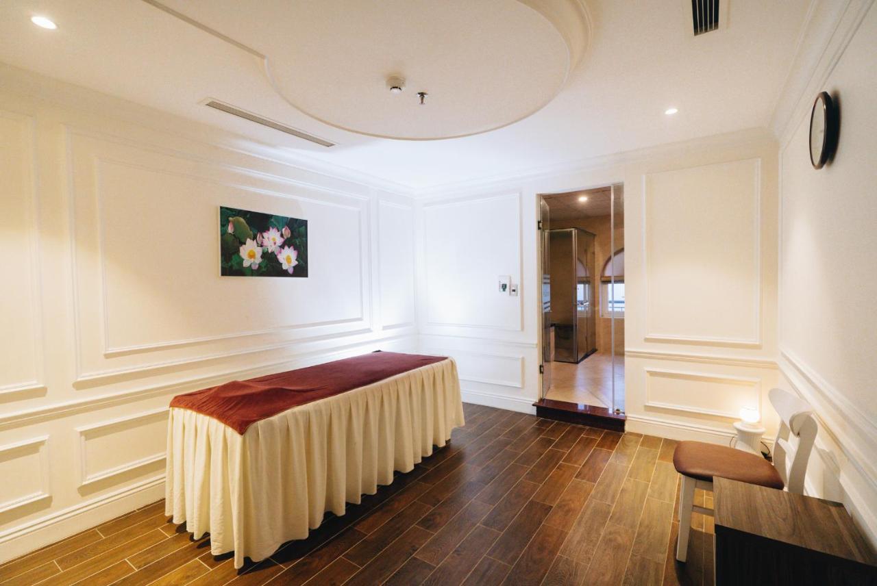 Manh Quan Luxury Hotel Vinh Yen Eksteriør bilde