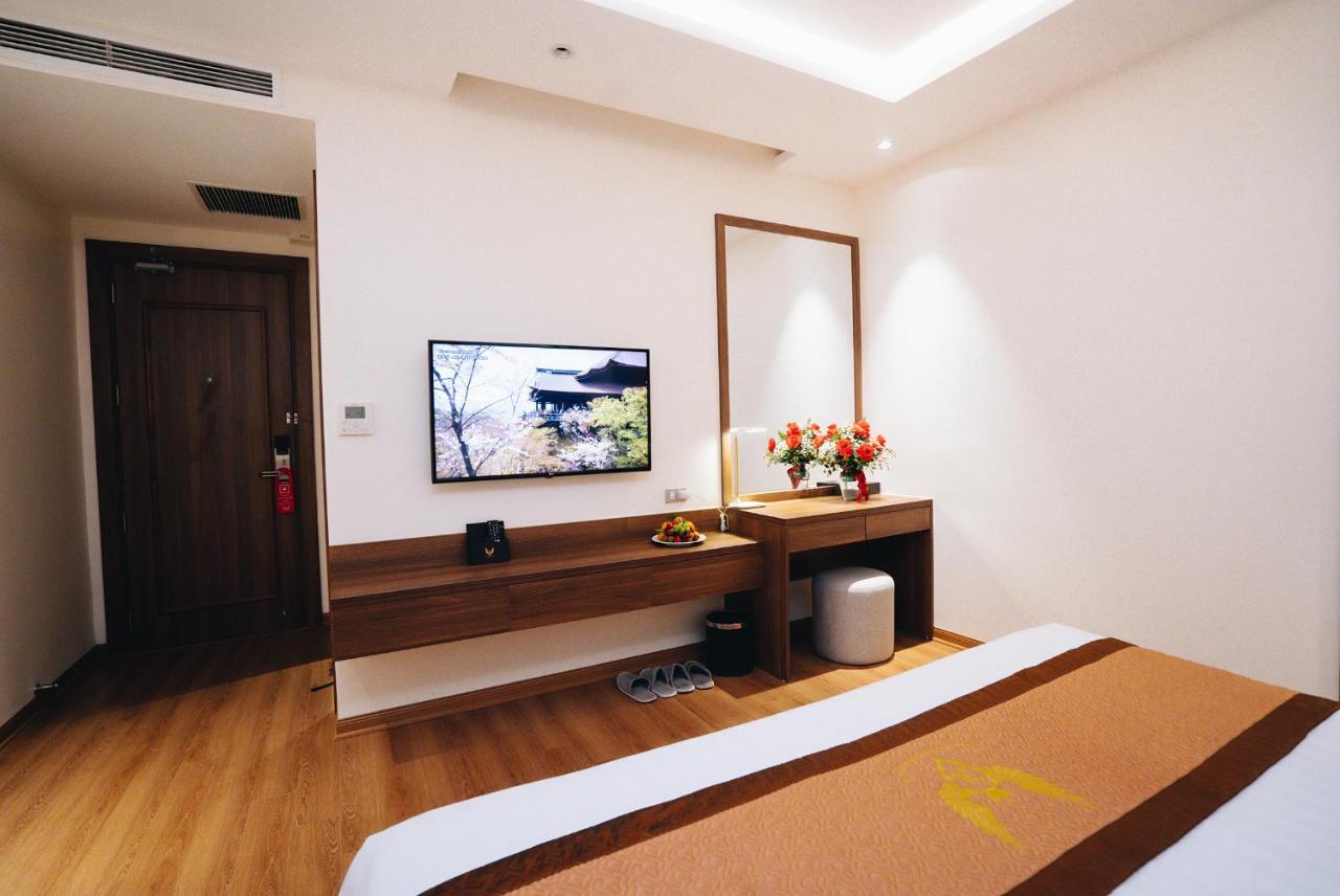 Manh Quan Luxury Hotel Vinh Yen Eksteriør bilde