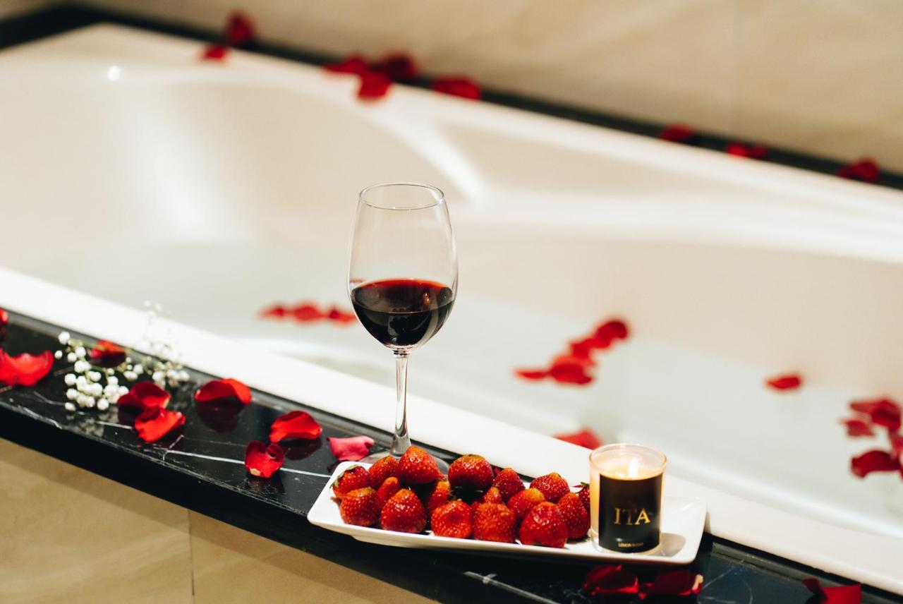 Manh Quan Luxury Hotel Vinh Yen Eksteriør bilde