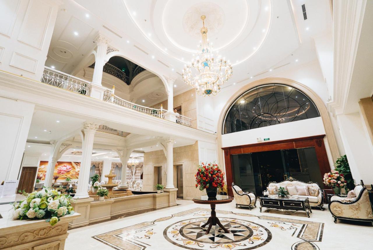Manh Quan Luxury Hotel Vinh Yen Eksteriør bilde