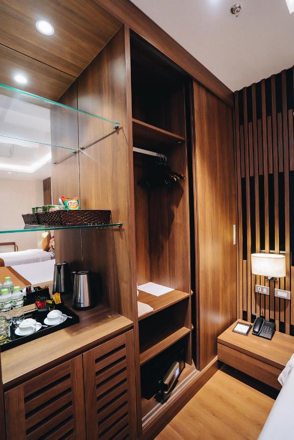 Manh Quan Luxury Hotel Vinh Yen Eksteriør bilde