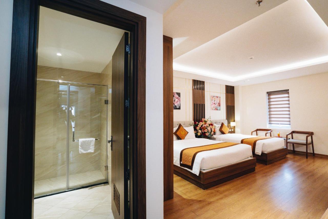 Manh Quan Luxury Hotel Vinh Yen Eksteriør bilde