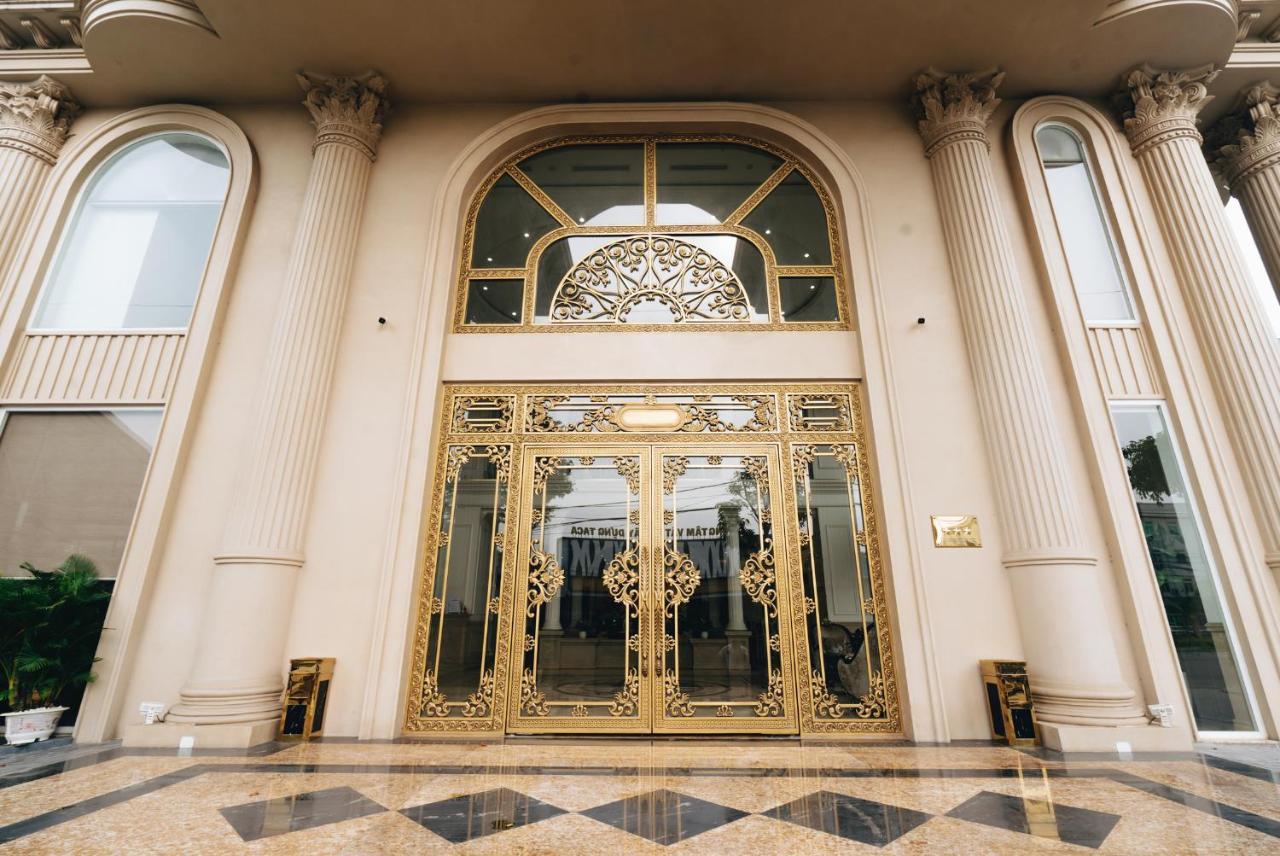 Manh Quan Luxury Hotel Vinh Yen Eksteriør bilde