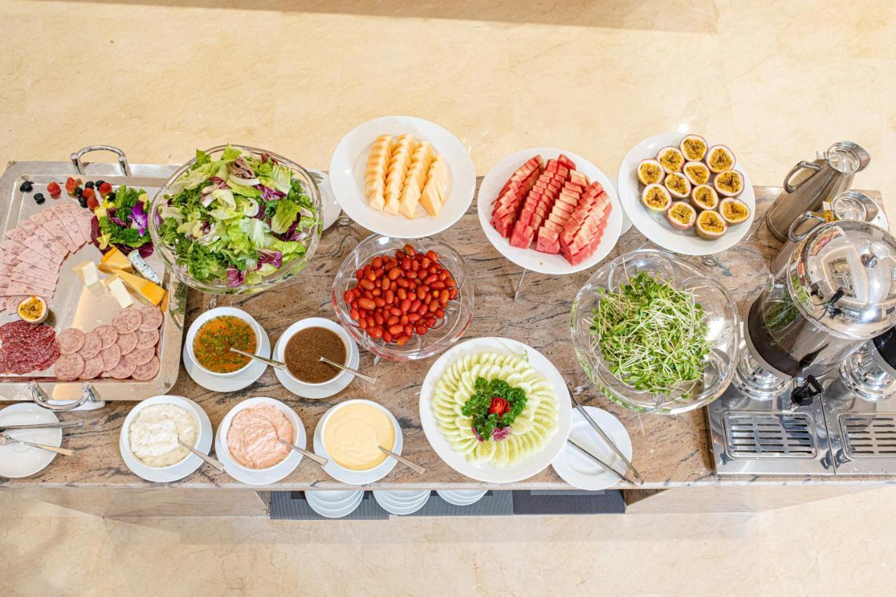 Manh Quan Luxury Hotel Vinh Yen Eksteriør bilde