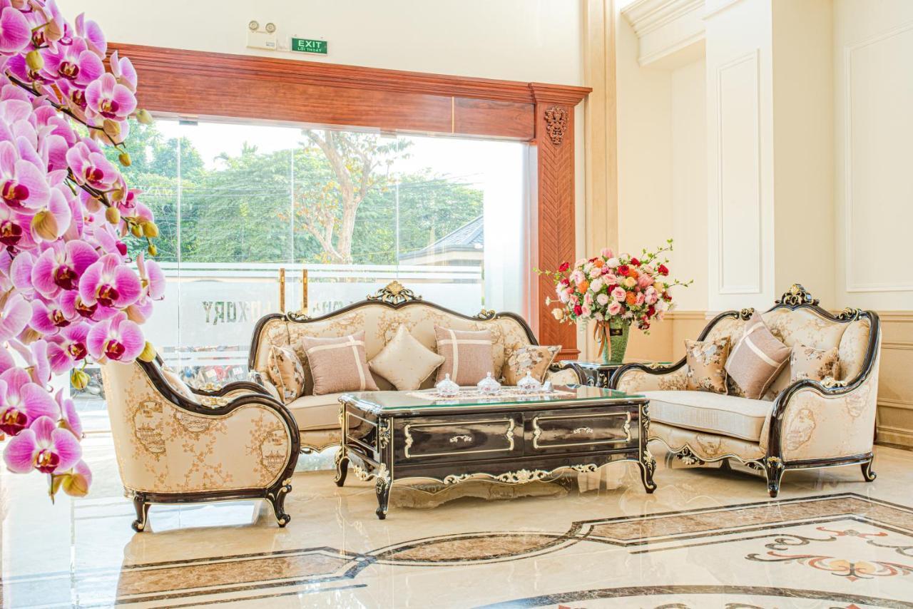 Manh Quan Luxury Hotel Vinh Yen Eksteriør bilde
