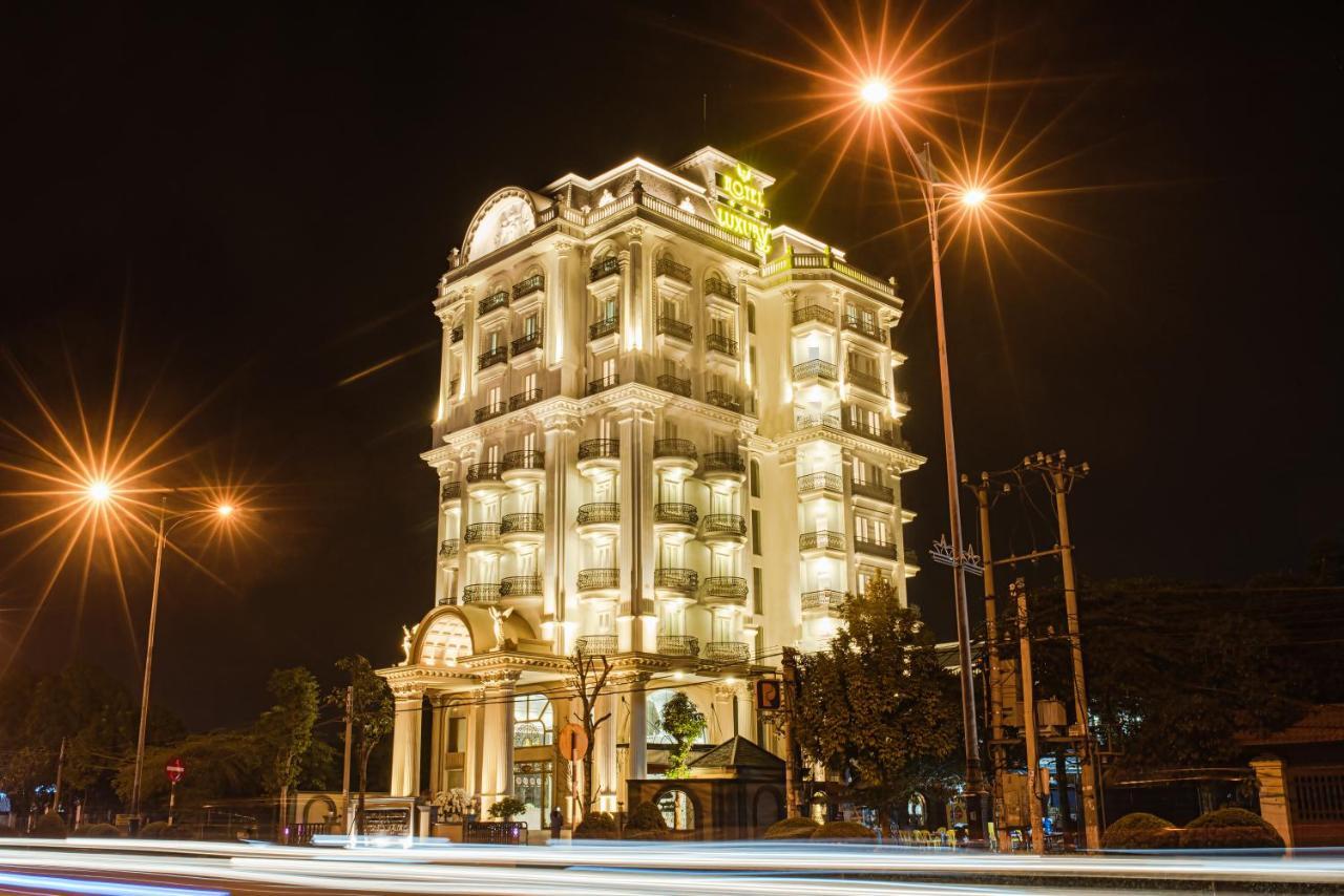 Manh Quan Luxury Hotel Vinh Yen Eksteriør bilde