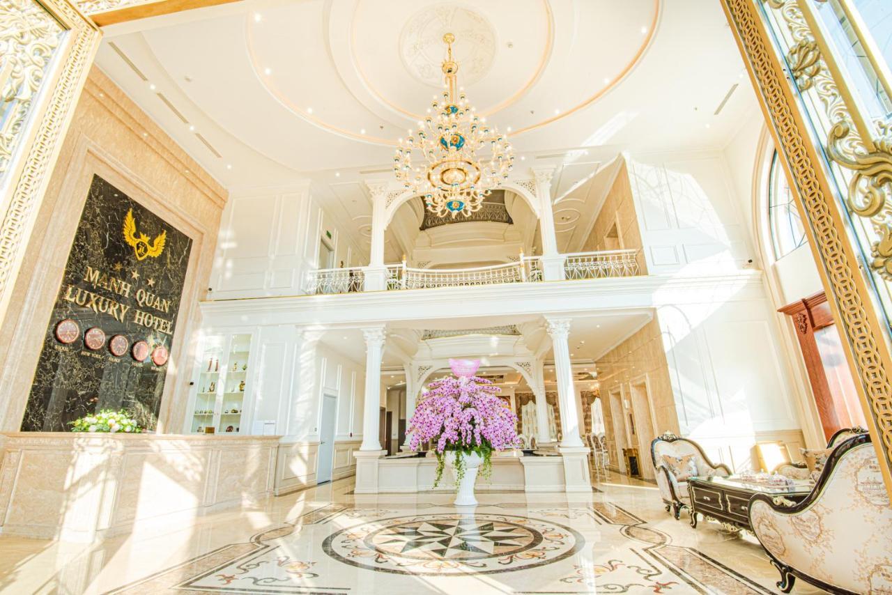 Manh Quan Luxury Hotel Vinh Yen Eksteriør bilde