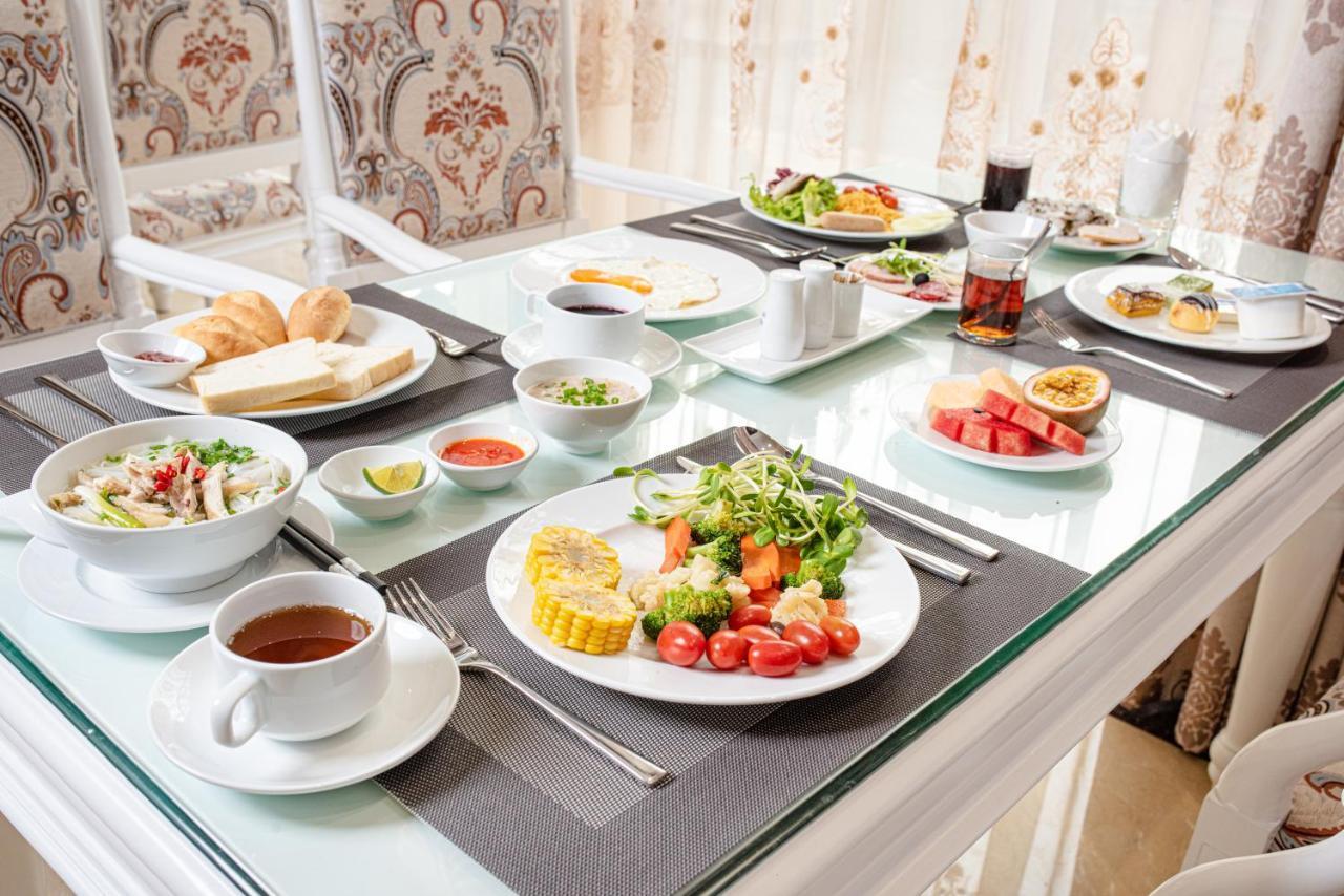 Manh Quan Luxury Hotel Vinh Yen Eksteriør bilde