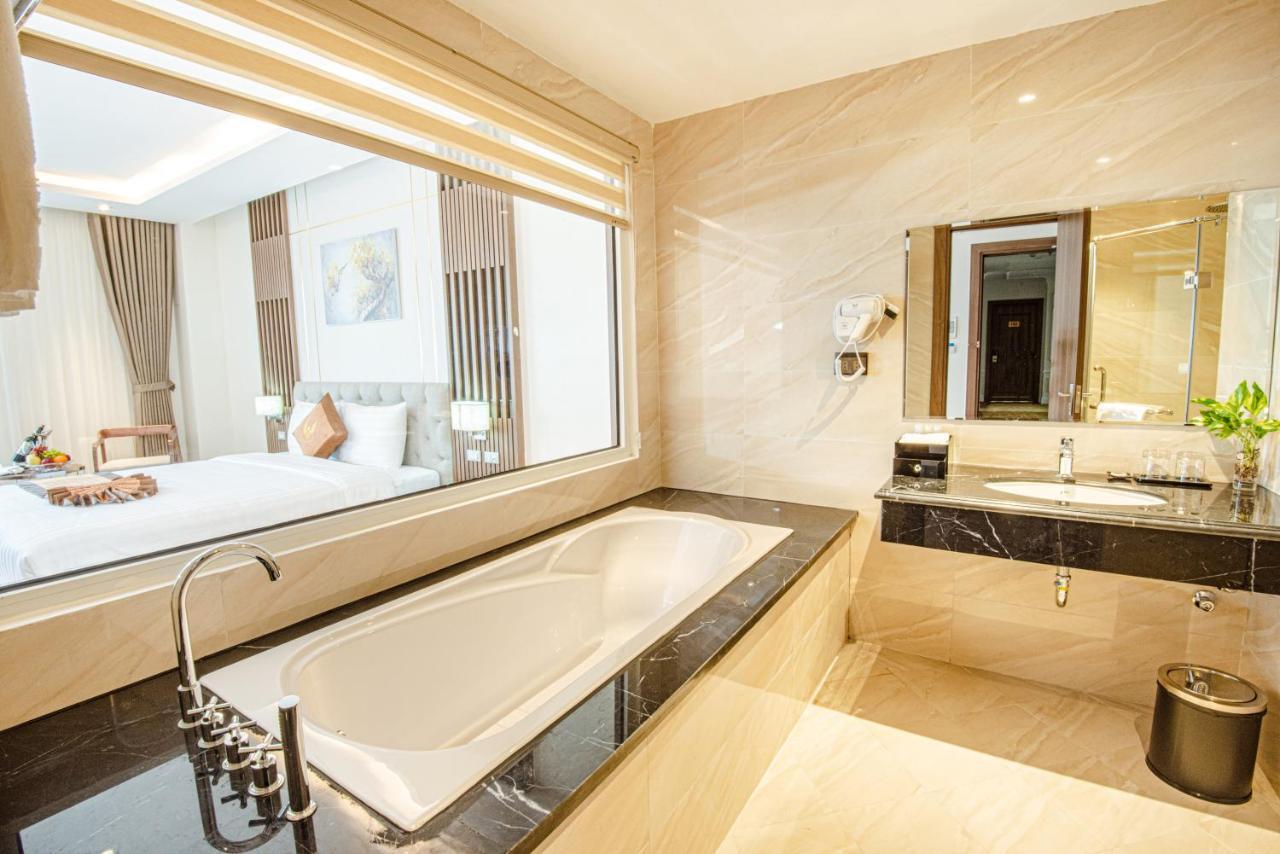 Manh Quan Luxury Hotel Vinh Yen Eksteriør bilde