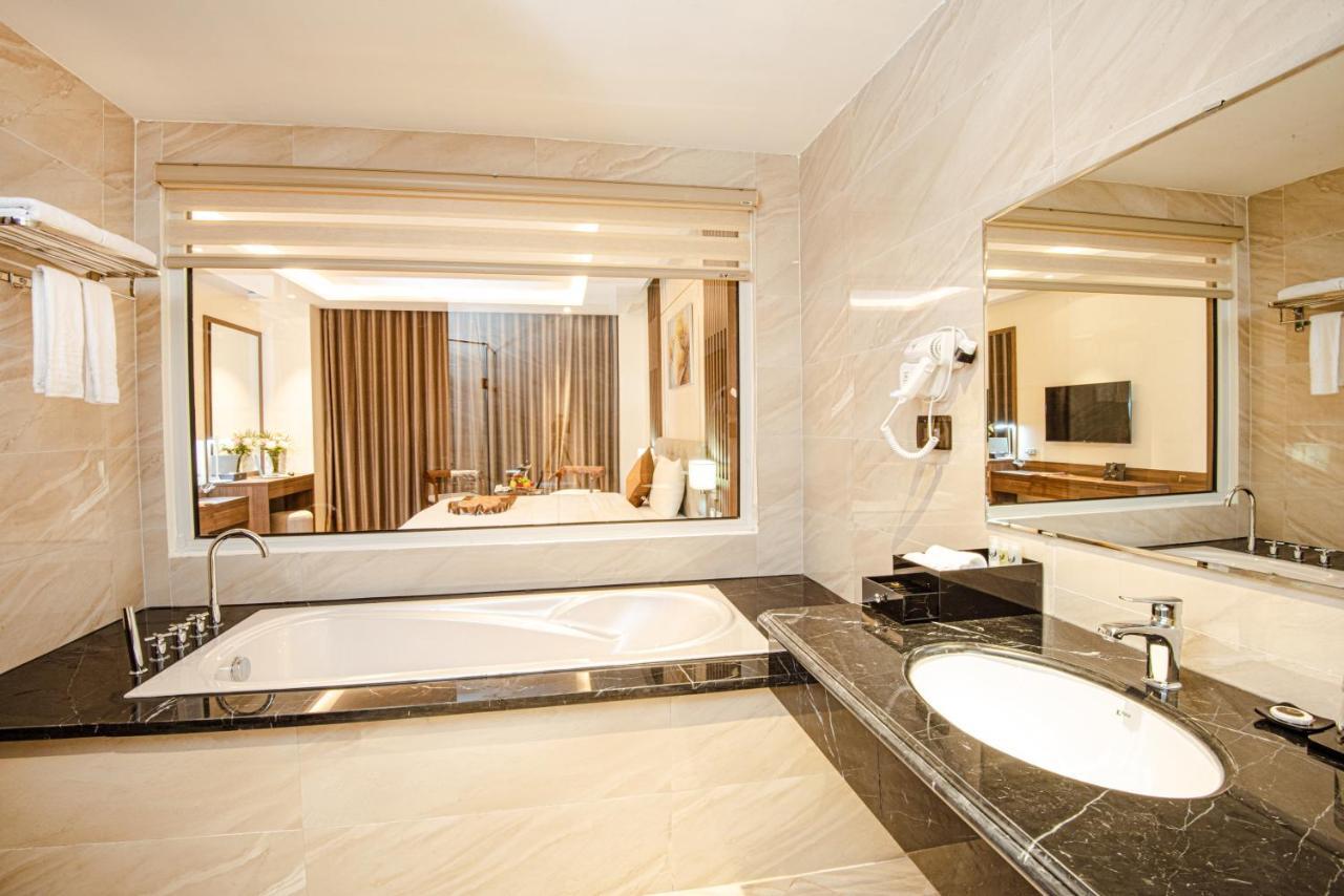 Manh Quan Luxury Hotel Vinh Yen Eksteriør bilde