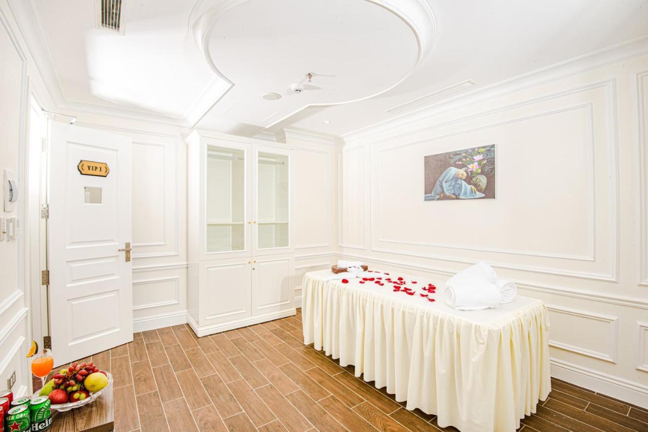 Manh Quan Luxury Hotel Vinh Yen Eksteriør bilde